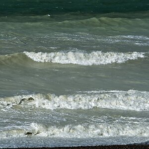 Wellen der Normandie