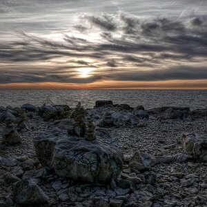 Abendstimmung in Rovinj