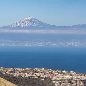 Blick zum Teide