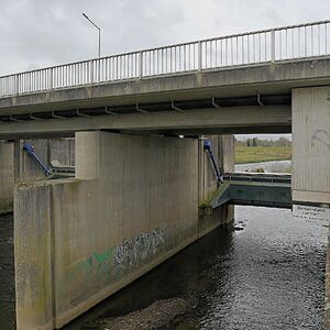 Werrebrücke mit Stauwehr II