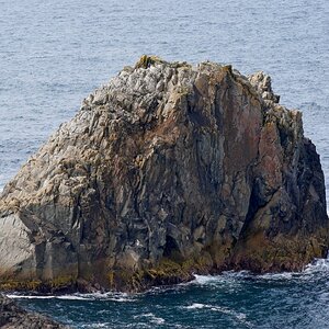 Der Fels in der Brandung