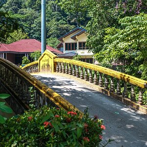 Brücke im Hinterland