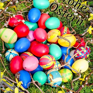 Frohe Ostern