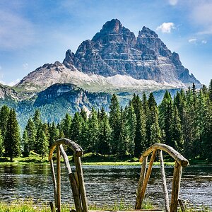 Aurenzosee - DreiZinnen