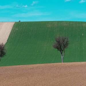 Die erste Ausfahrt mit dem Fahrrad.