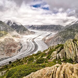 Aletsch-Gletscher