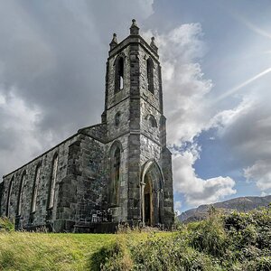 Dunlewey Church
