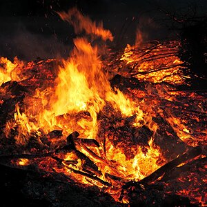 Osterfeuer