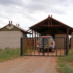 'Chalet' in der Wildnis