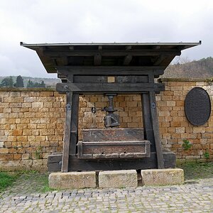 Alte Weinpresse