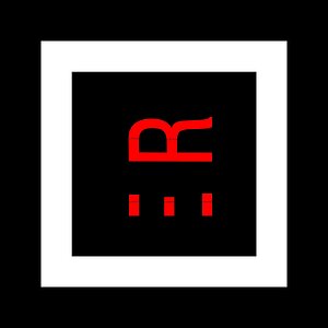 „Rot schwarz und weiß“