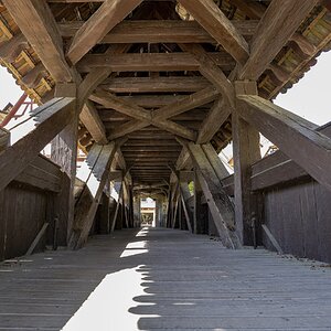 Brücke über der Kocher II