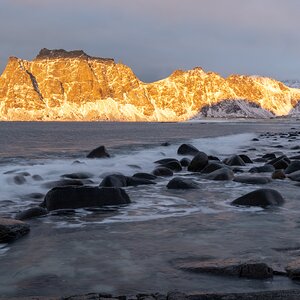 Im letzten Sonnenlicht