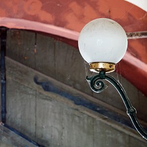 Klassische Kugellampe