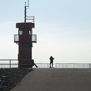 Schnell noch ein Foto