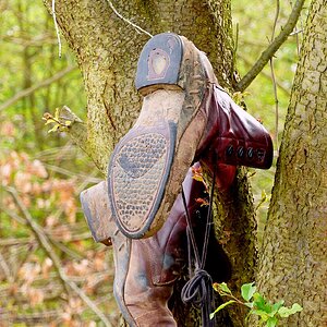 These Boots not make for Walking