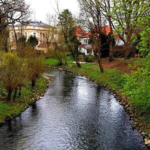 Durchs Villenviertel....