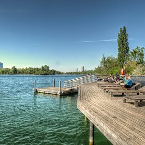 Kühl, aber zumindest sonnig ....