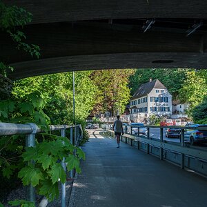 Weg zum Brückenhaus