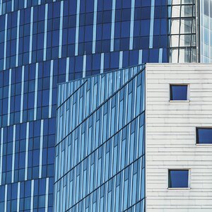 Strukturen in Blau