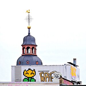 ... alternative Street-Kirche
