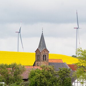 Kirche in Basdorf