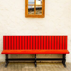 Die rote Bank