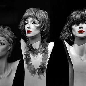 Stille Mannequins