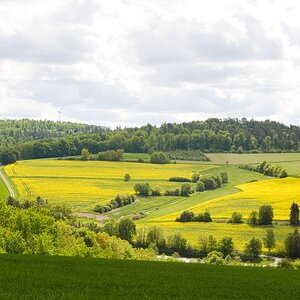 Nordhessische Mittelgebirgslandschaft