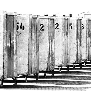 Container-Parade