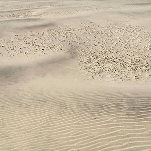 Sand-Landschaft