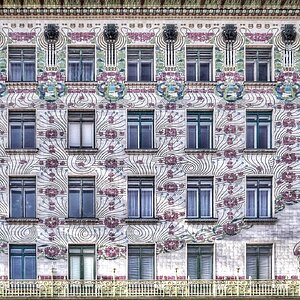 Jugendstilfassade