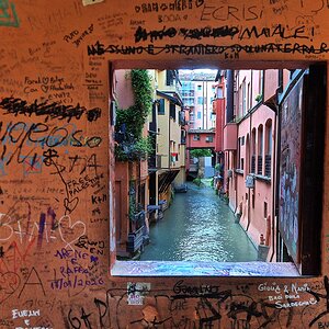 Fenster in eine andere Welt