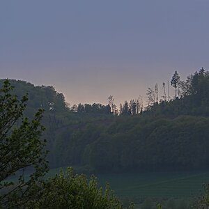 Licht hinterm Berg