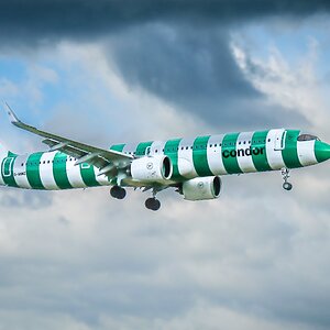 Im Anflug