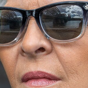 Die Türme fest im Blick