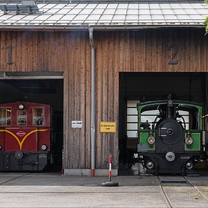 Historische Lokomotiven