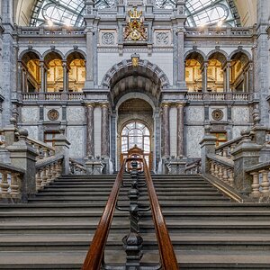 Im Bahnhof von Antwerpen