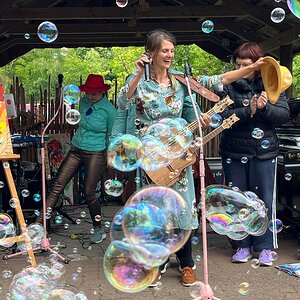 Ronja Maltzahn in Concert - hier im Nachbardorf