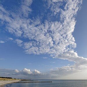 Hoher Himmel
