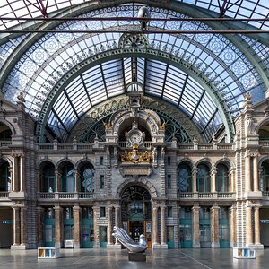 Bahnhof Antwerpen zum dritten