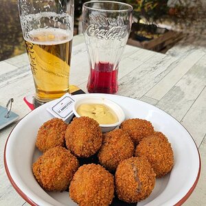 Schon mal gegessen - probiert ?