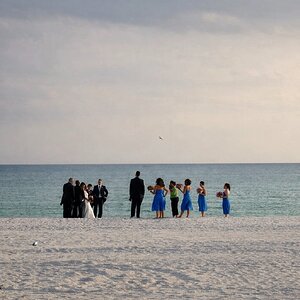 Eine Hochzeit am Strand