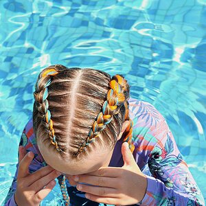 '... sie hat die Haare schön'