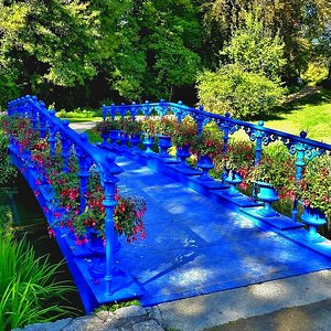Blaue Brücke