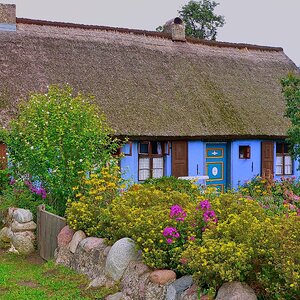 Blaues Haus