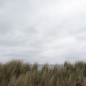 mit Blick aufs Meer