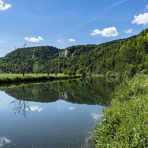 Junge Donau bei Fridingen