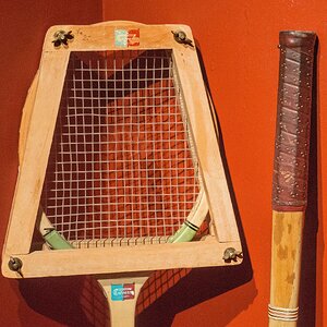 Vintage Holztennisschläger