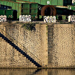 ... Vogeltreppe 😊 ...   #5 Hafen